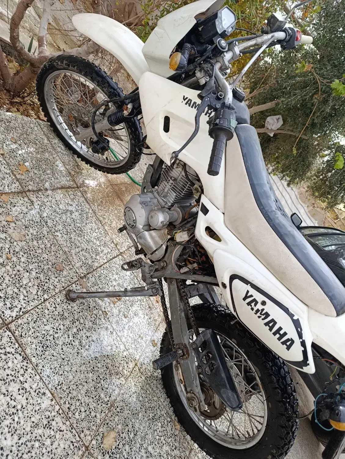 موتور تریل خیلی تمیز|موتورسیکلت|رفسنجان, |دیوار