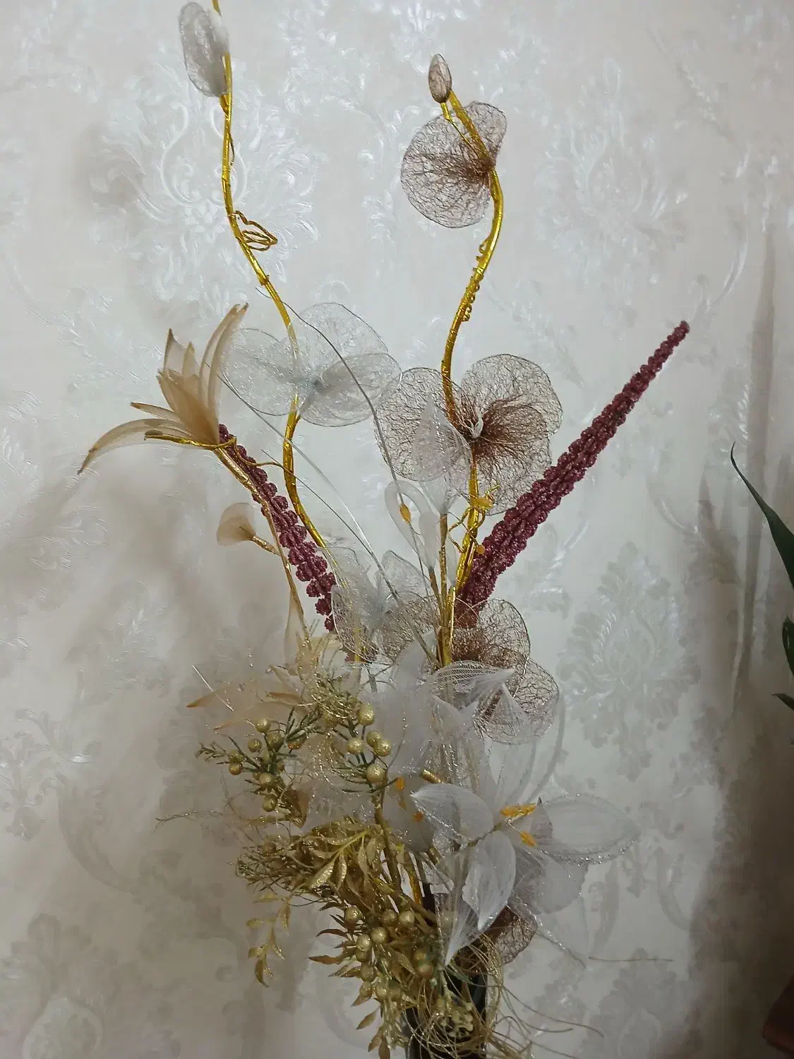 گلدان تزیینی|گل مصنوعی|گلستان (تهران), |دیوار