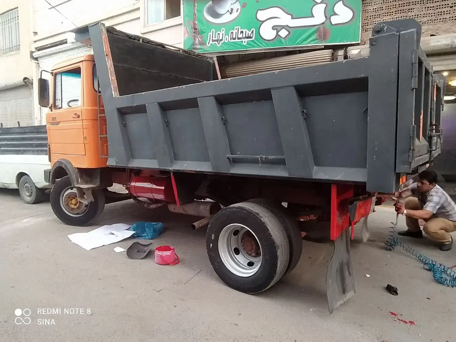 تهیه مصالح ساختمانی وحمل نخاله وغیره|خدمات حمل و نقل|چهاردانگه (تهران), |دیوار