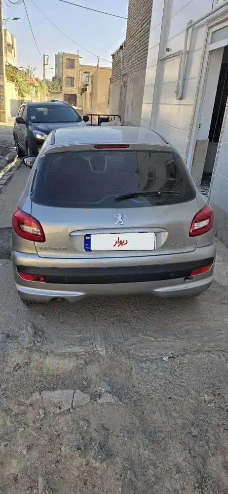 ۲۰۷|خودرو سواری و وانت|ورامین, ورامین|دیوار