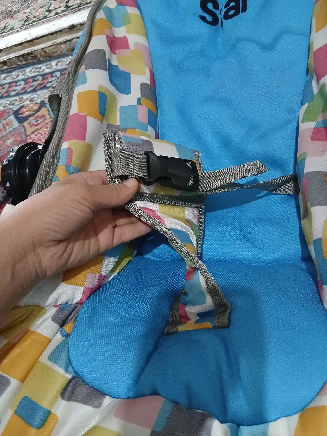 کریر بچه|تخت و صندلی بچه|قرچک, داوود آباد|دیوار