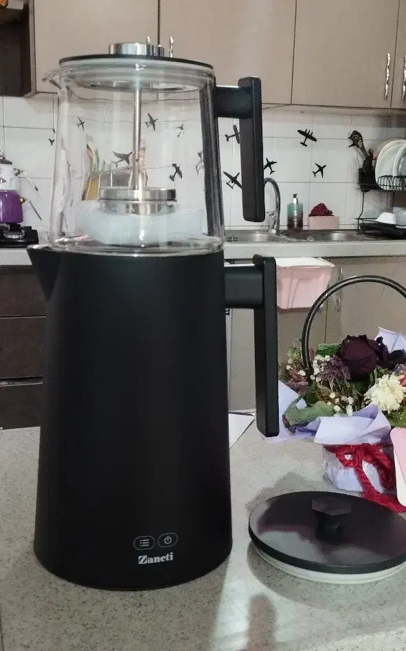 چای‌ساز زانتی‌ استفاده نشده|سماور، چای‌ساز، قهوه‌ساز|ری, سیزده آبان|دیوار