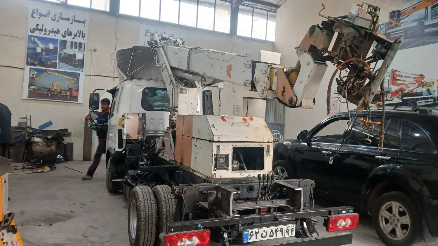 بالابرنیسانی وخاوری|قطعات یدکی و لوازم جانبی|باغستان, |دیوار