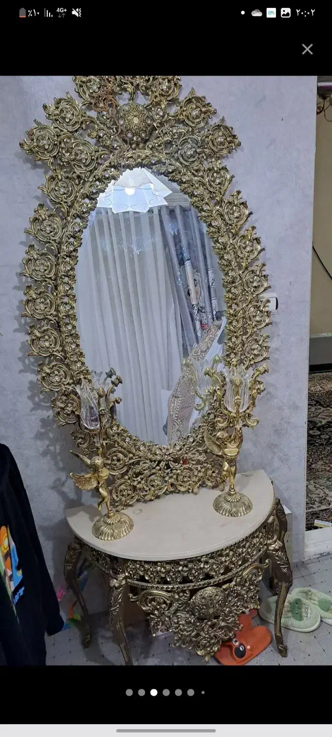 ایینه وشمعدان|آینه|مشهد, ایثارگران|دیوار