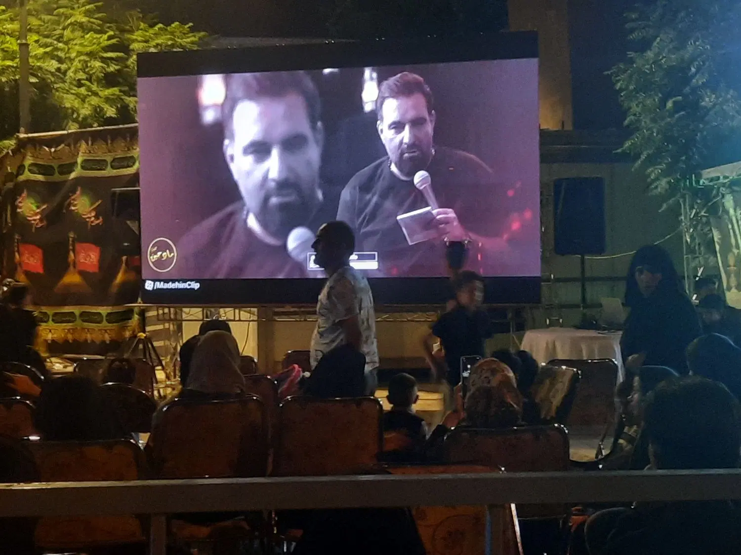 TV WAL|خدمات پذیرایی، مراسم|شیراز, تحویلی|دیوار