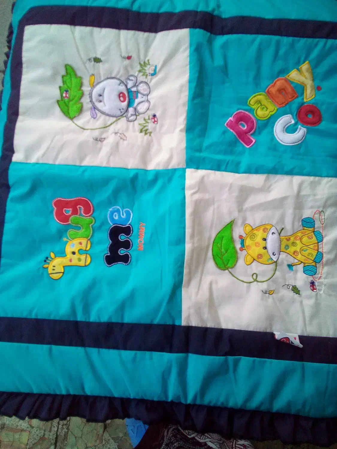 پتوی بچه گانه|کفش و لباس بچه|خمینی‌شهر, |دیوار