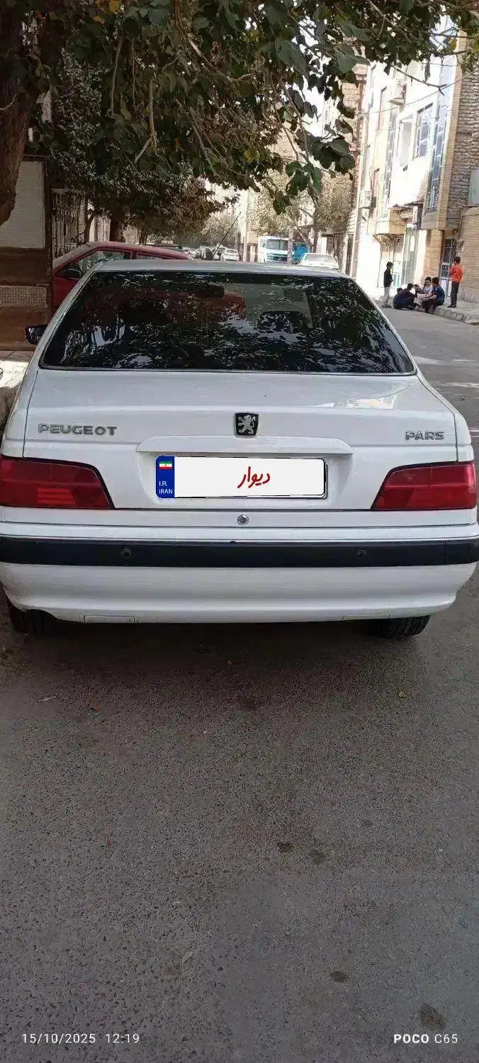 پارس سفارشی XU7pدرحدصفر|خودرو سواری و وانت|مشهد, ایثارگران|دیوار