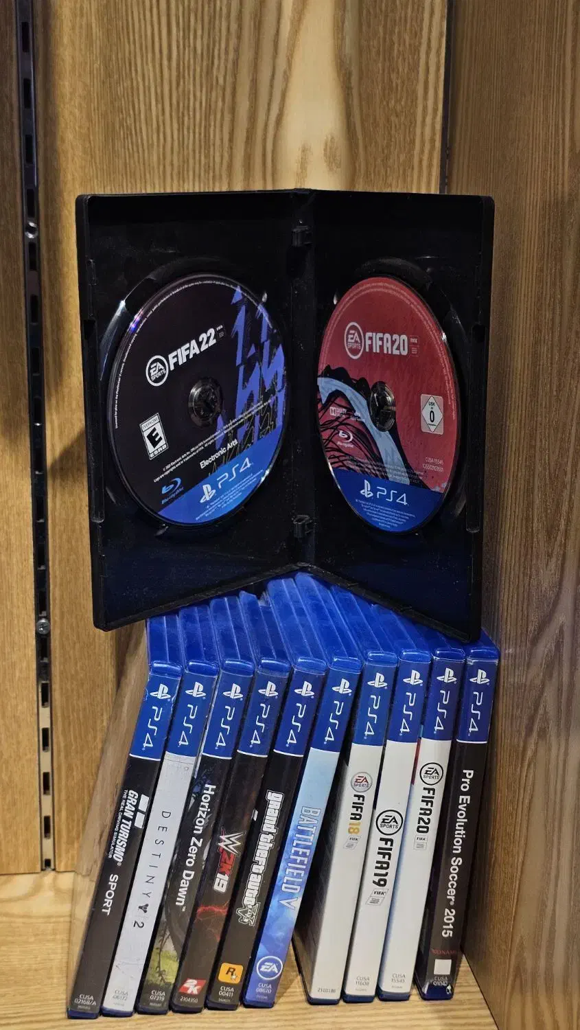 بازی کارکرده PS4|کنسول، بازی ویدئویی و آنلاین|قزوین, |دیوار