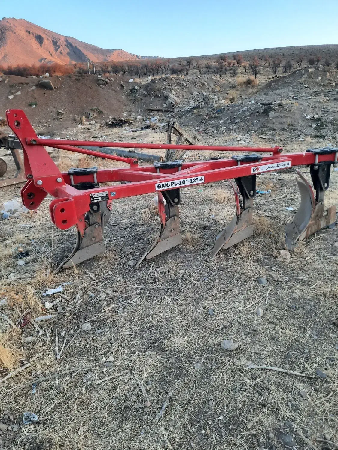 گاوآهن ۴خیش محمد زاده در حد آک|قطعات یدکی و لوازم جانبی|کلیائی, |دیوار