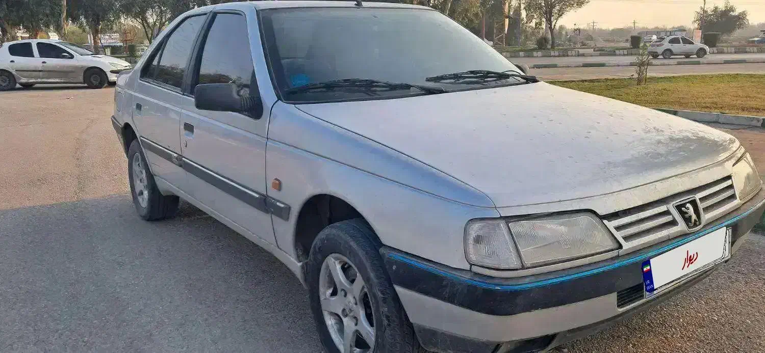 پژو۴۰۵ دوگانه شرکتی|خودرو سواری و وانت|شوشتر, |دیوار