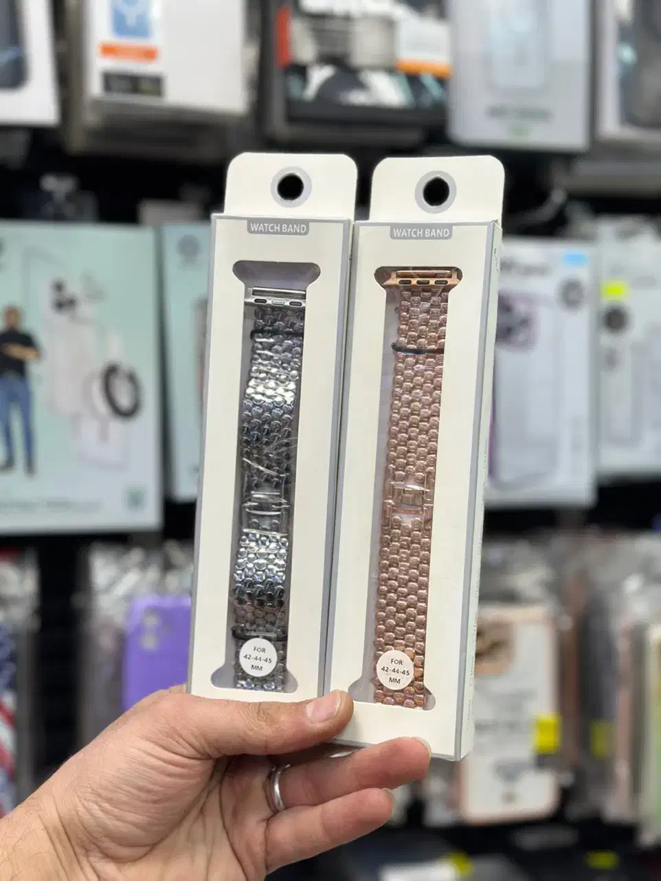 دنیای بند ساعت های هوشمند .اپل واچ .سامسونگ واچ|لوازم جانبی موبایل و تبلت|قم, نیروگاه|دیوار