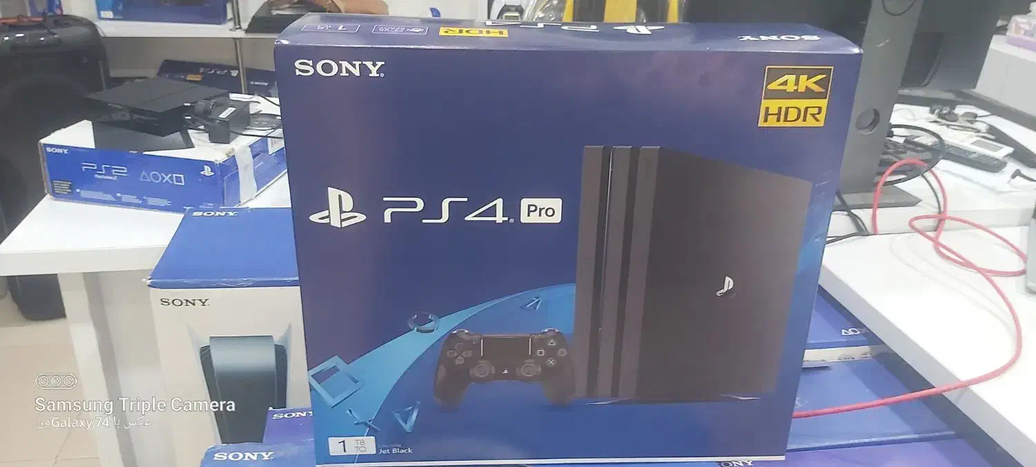 ps4pro|کنسول، بازی ویدئویی و آنلاین|برازجان, |دیوار