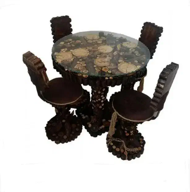 ۲نفره الی ۶نفره جنگلی ناهارخوری سنتی جدید|میز و صندلی غذاخوری|اندیشه, اندیشه فاز ۳|دیوار