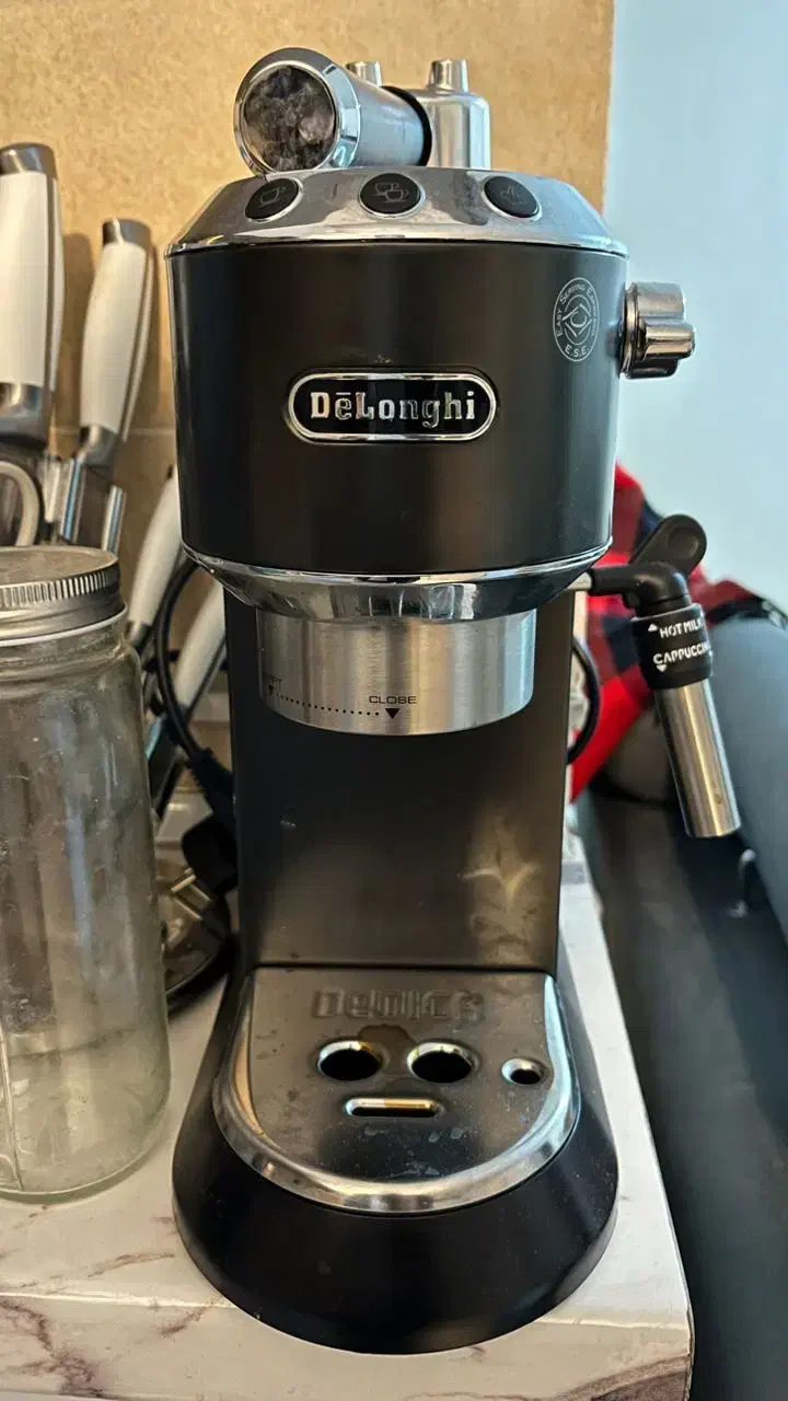 قهوه ساز دلونگی|سماور، چای‌ساز، قهوه‌ساز|محمدشهر, شهرک پیام (مهرالبرز)|دیوار