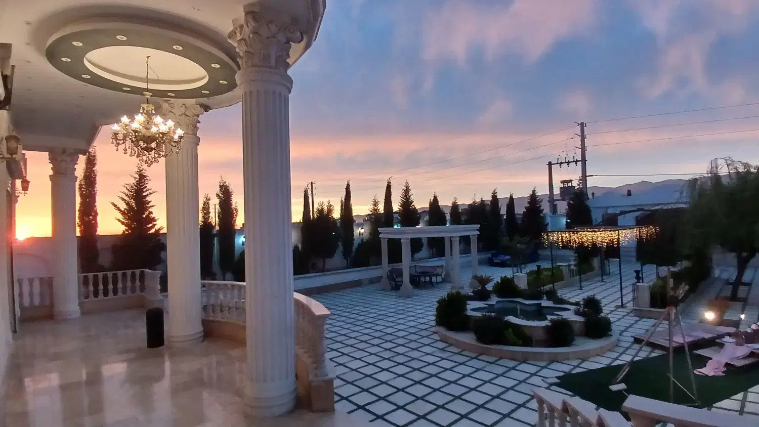 پک ویژه نامزدی عقد عروسی همه چی کامل|اجارهٔ کوتاه‌مدت ویلا و باغ|چهارباغ, |دیوار