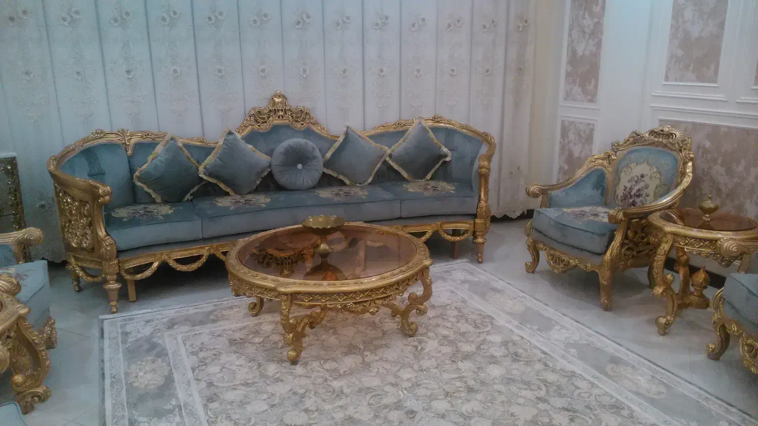 مبل|مبلمان خانگی و میز عسلی|تهران, صادقیه|دیوار