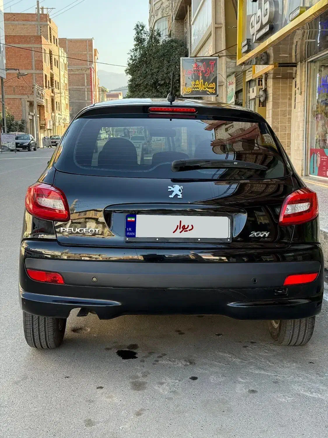 207پانا 1402|خودرو سواری و وانت|آزادشهر, |دیوار