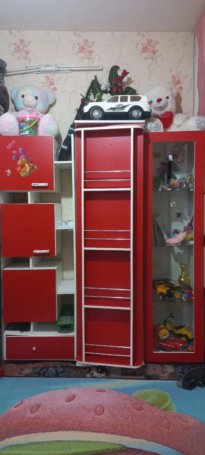 کمد بچه ۳تیکه|جاکفشی، کمد، دراور|رزن, |دیوار