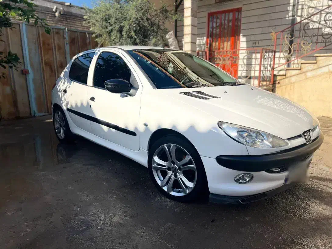 پژو۲۰۶مدل۸۹تیپ۲آس|خودرو سواری و وانت|گنبد کاووس, |دیوار