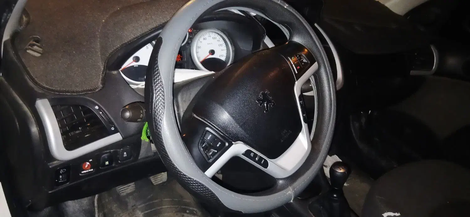 فروش207 TU5p تیوفایو پلاس|خودرو سواری و وانت|شوشتر, |دیوار