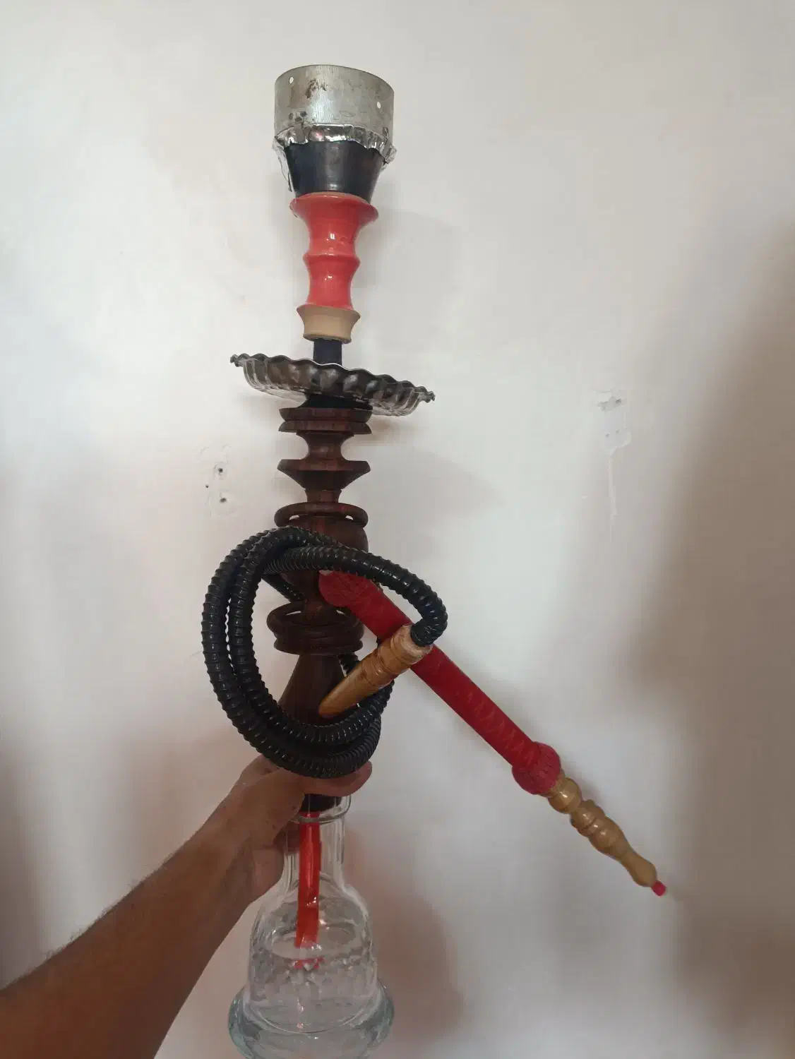 قلیان هندونه یخ|کلکسیون و سرگرمی|مهاباد (آذربایجان غربی), |دیوار