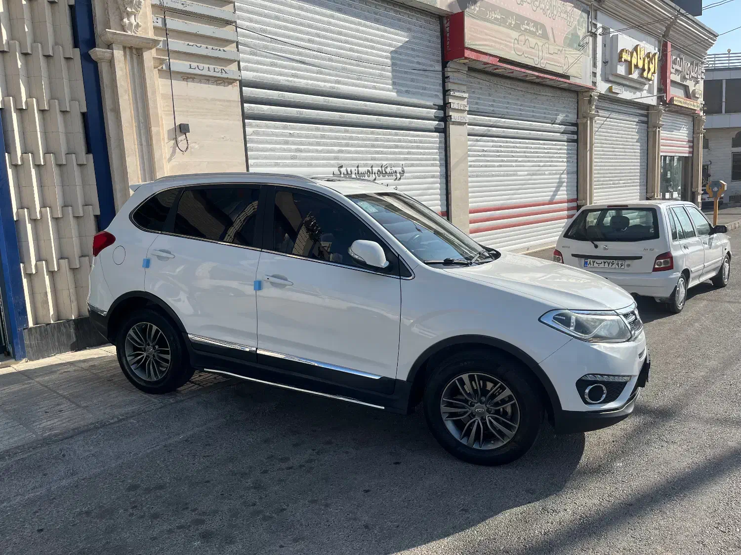 تیگو۵مدل۹۷|خودرو سواری و وانت|مشهد, فارغ التحصیلان|دیوار