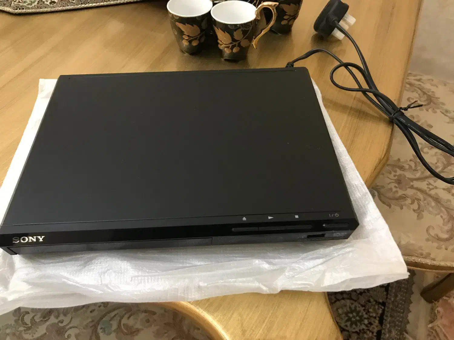 DVD سونی مدل SR370 / در حد نو بسیار تمیز|پخش‌کننده DVD و ویدیو|تهران, آسمان|دیوار