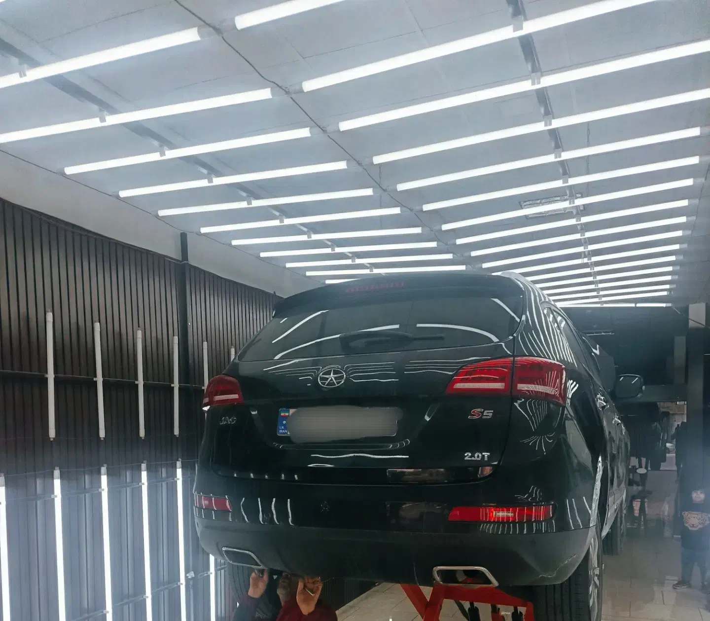 جک s5 مدل اخر 95|خودرو سواری و وانت|تهران, وردآورد|دیوار