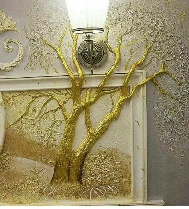 نقاشی دکوراسیون داخلی ساختمان|خدمات پیشه و مهارت|اسفراین, |دیوار