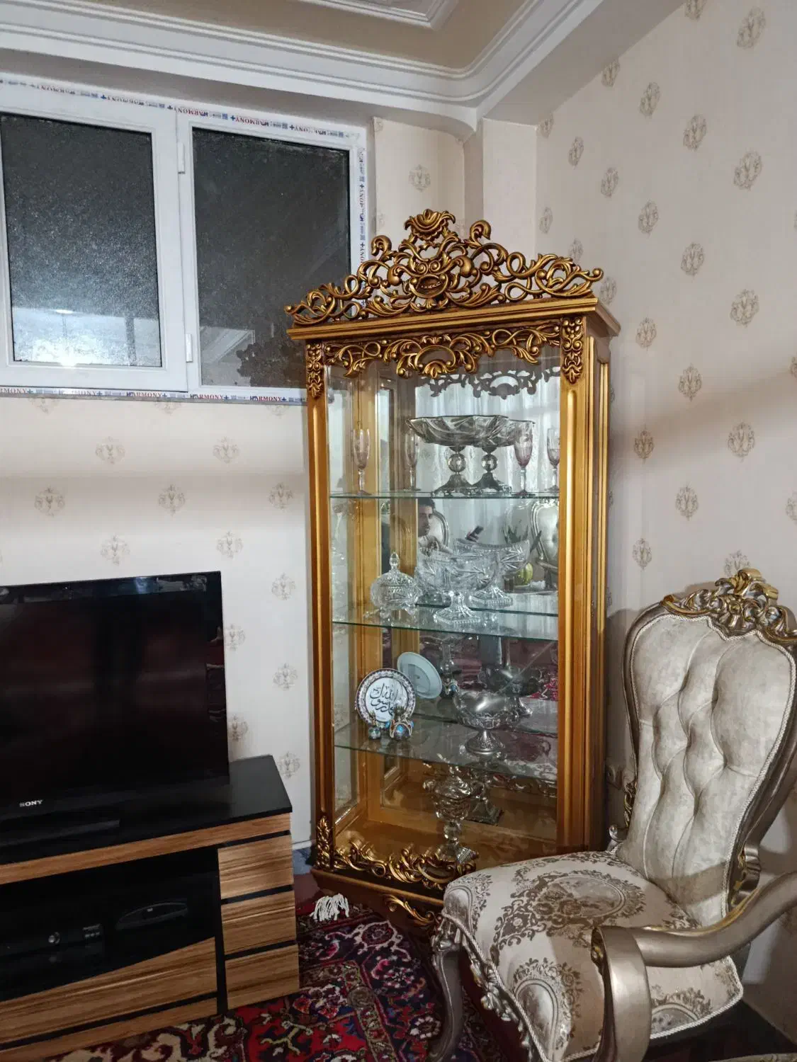 بوفه شیک|بوفه، ویترین، کنسول|تبریز, |دیوار