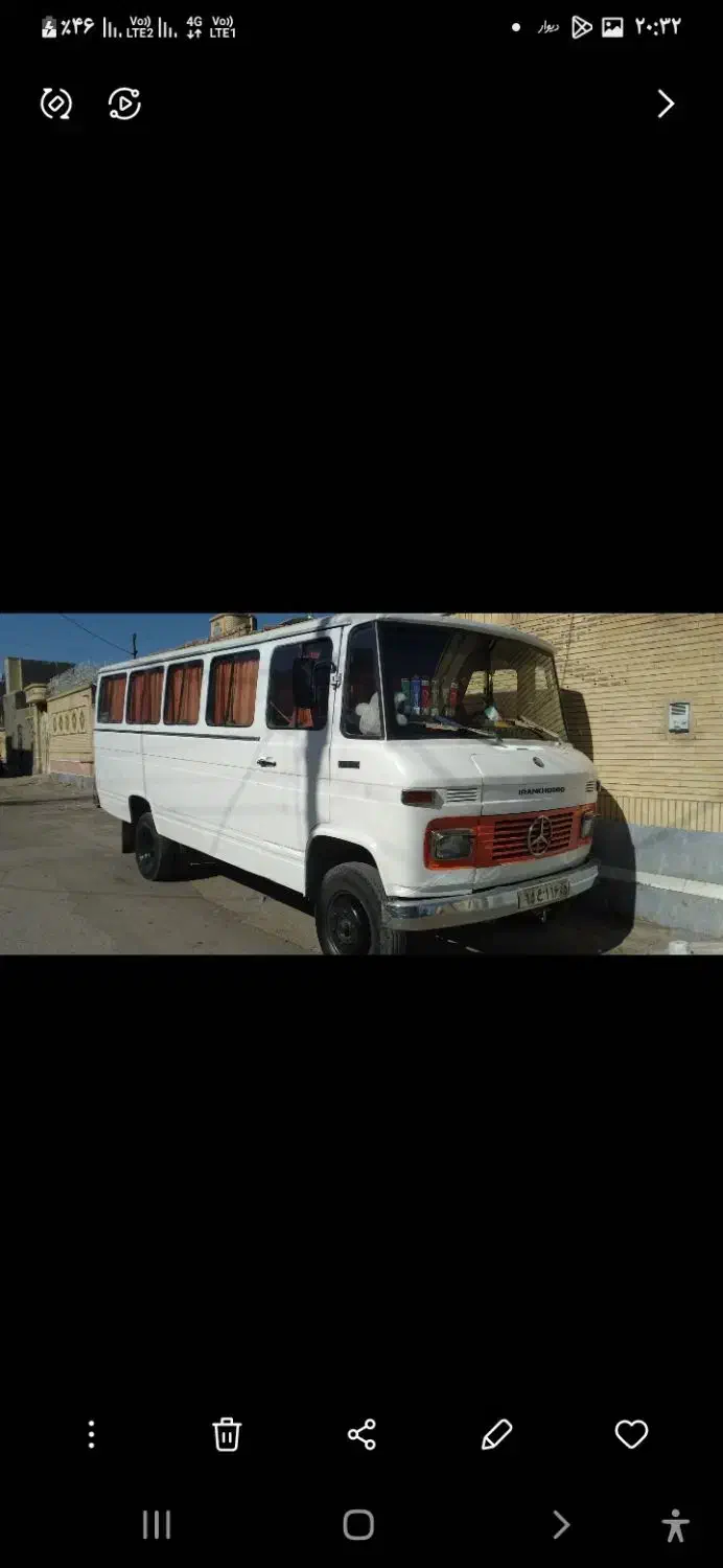 مینی بوس مدل ۷۰|خودرو سنگین|زاهدان, |دیوار