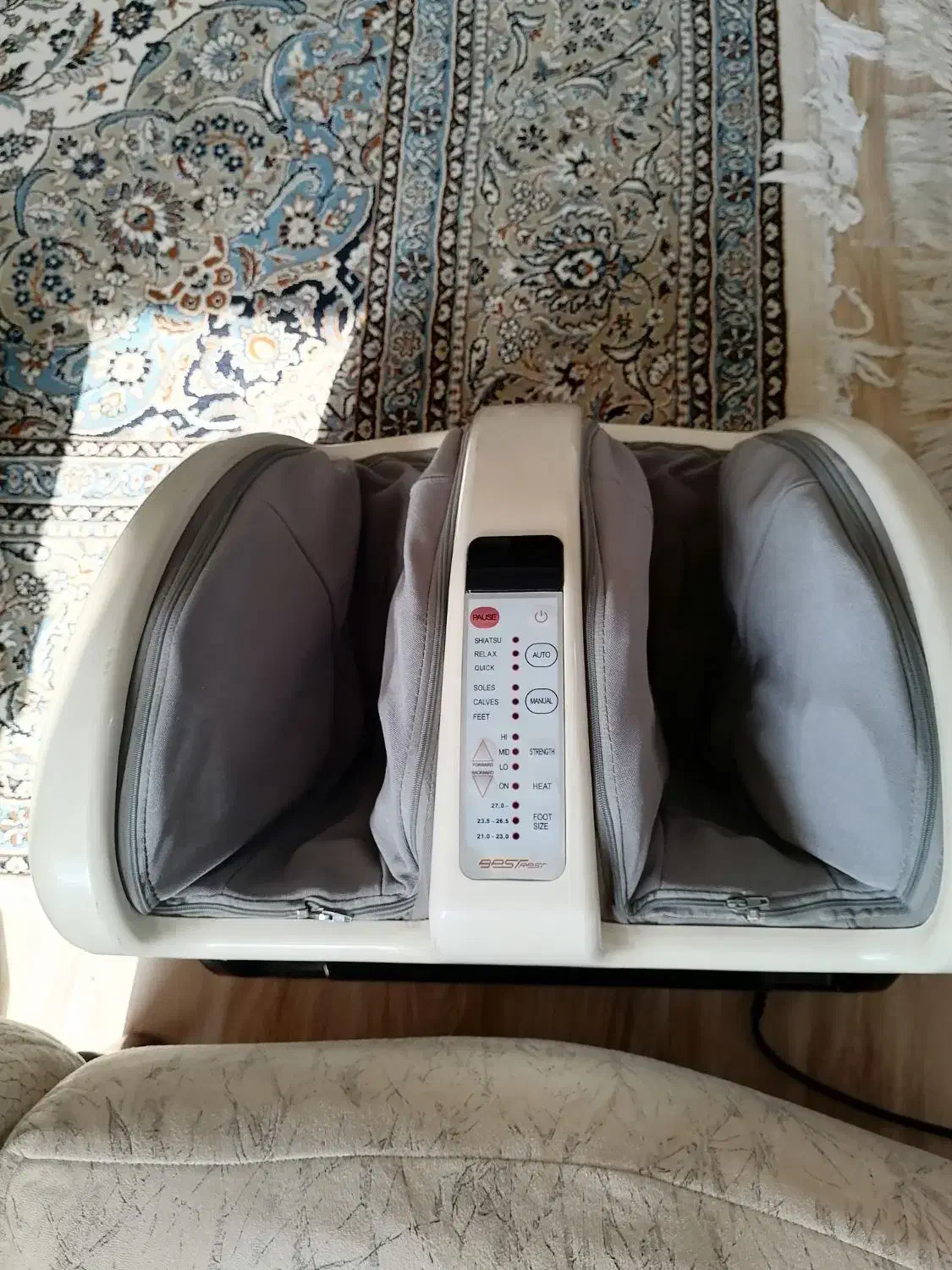 ماساژور پا|آرایشی، بهداشتی، درمانی|تهران, امیریه|دیوار