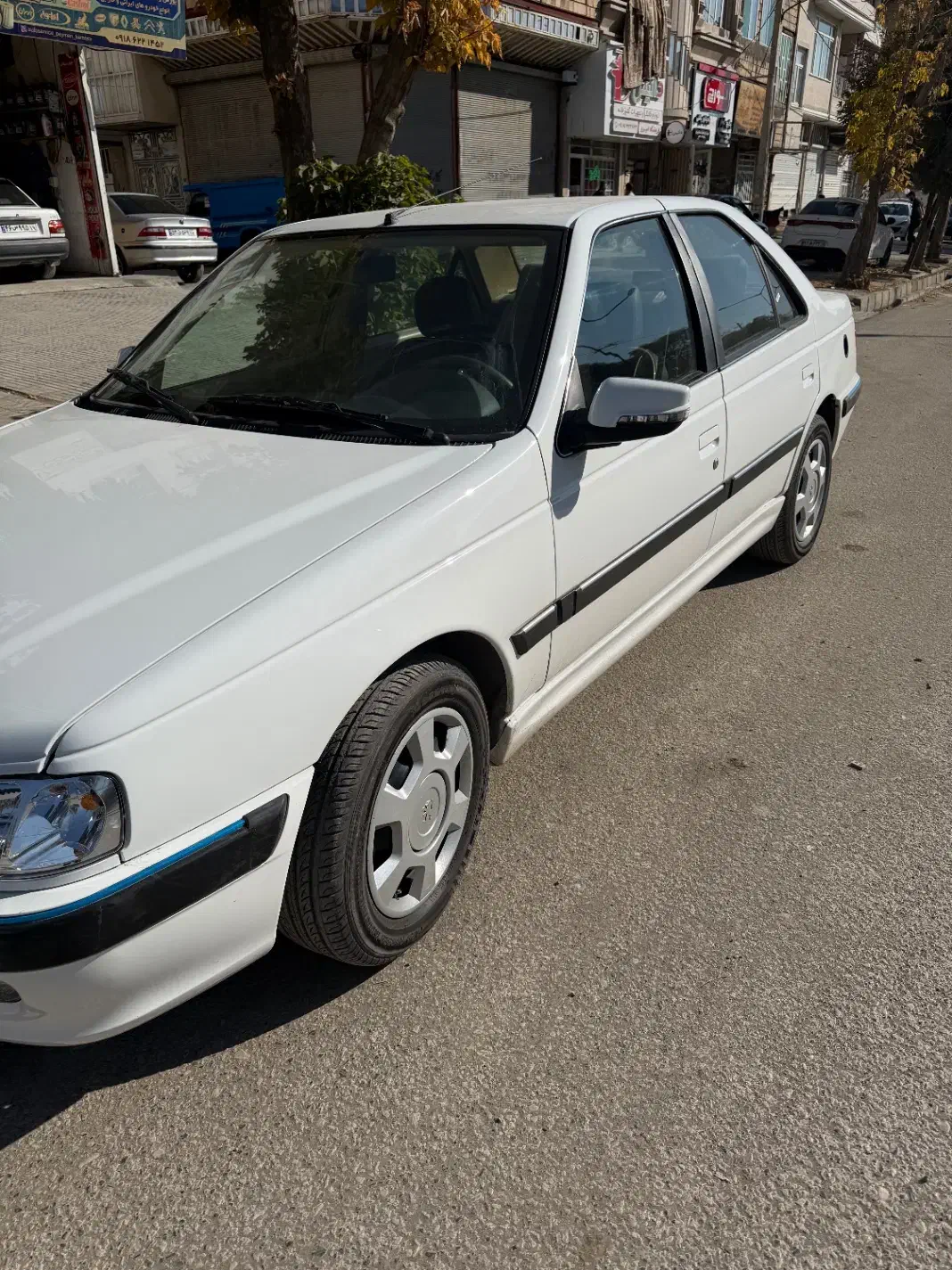 پارس۹۷دوگانه کارخانه|خودرو سواری و وانت|کرمانشاه, |دیوار