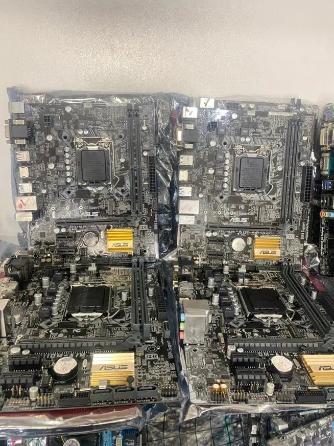 مادربرد H110با  i5 65*00|قطعات و لوازم جانبی رایانه|شیراز, آزادگان|دیوار