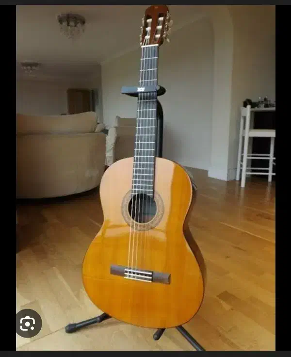 گیتار C40 یاماها کلاسیک نو استفاده نشده|گیتار، بیس، امپلیفایر|تاکستان, |دیوار