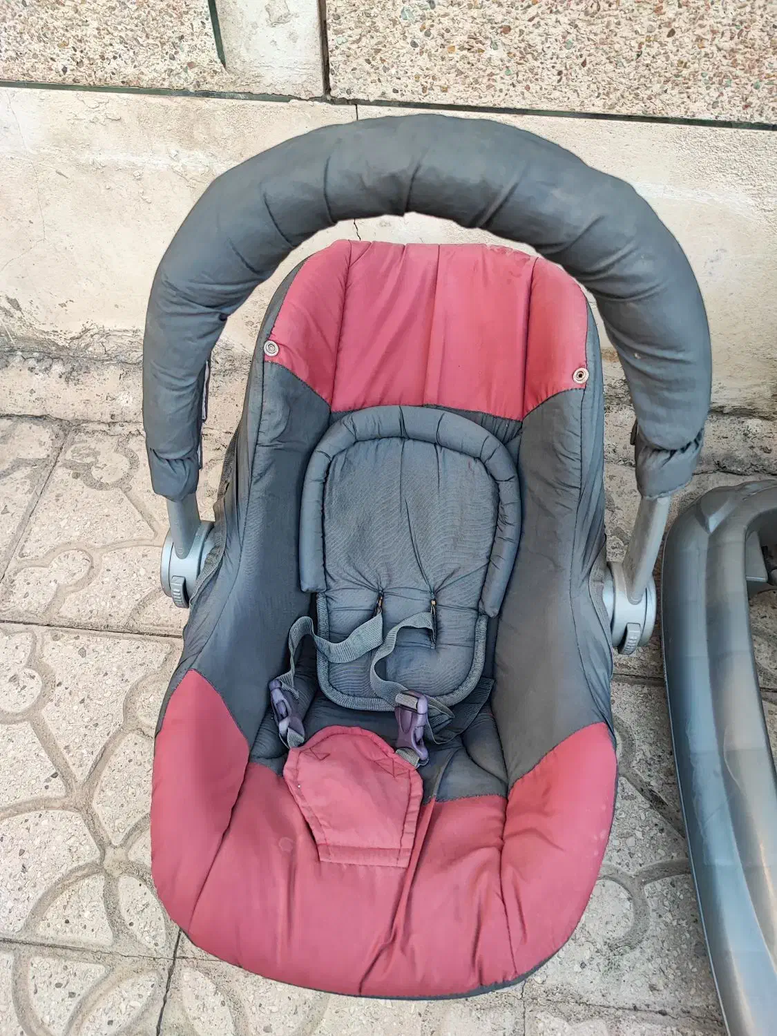 ست کریر، روروئک و ساک نوزاد|کالسکه و لوازم جانبی|ورامین, ورامین|دیوار