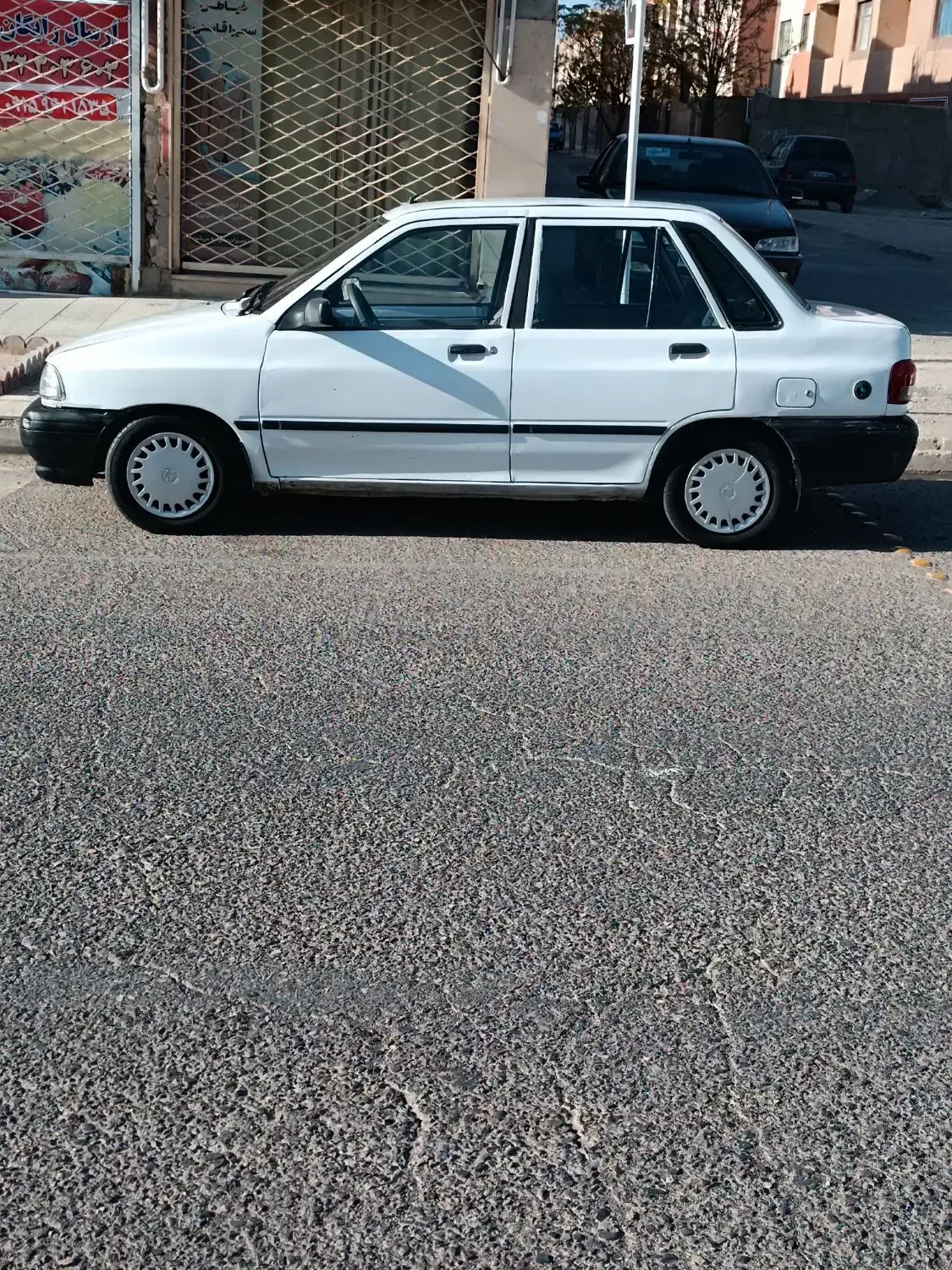 پراید مدل ۸۳ تمام انژکتور دوگانه|خودرو سواری و وانت|بیرجند, |دیوار