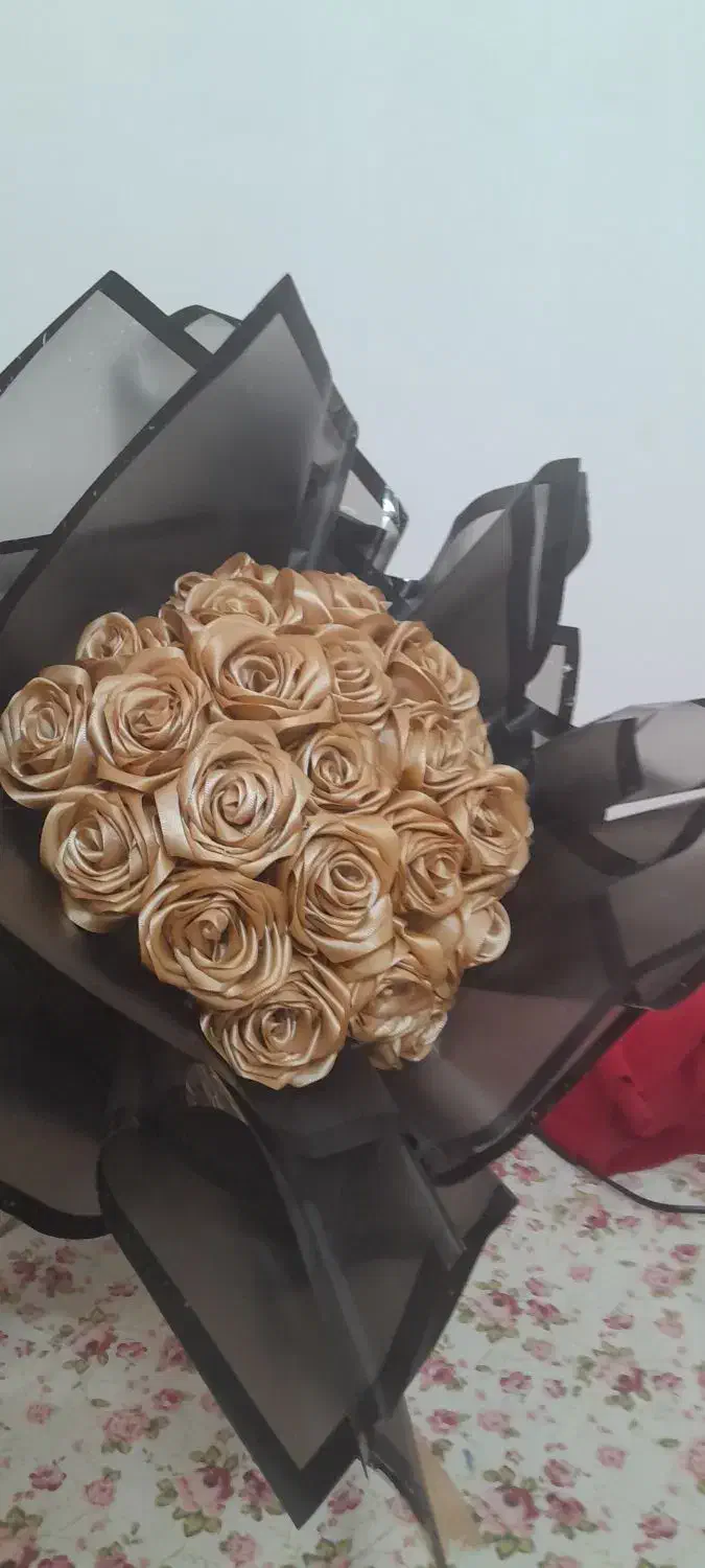 دست گل جاودان|گل مصنوعی|علیآباد کتول, |دیوار