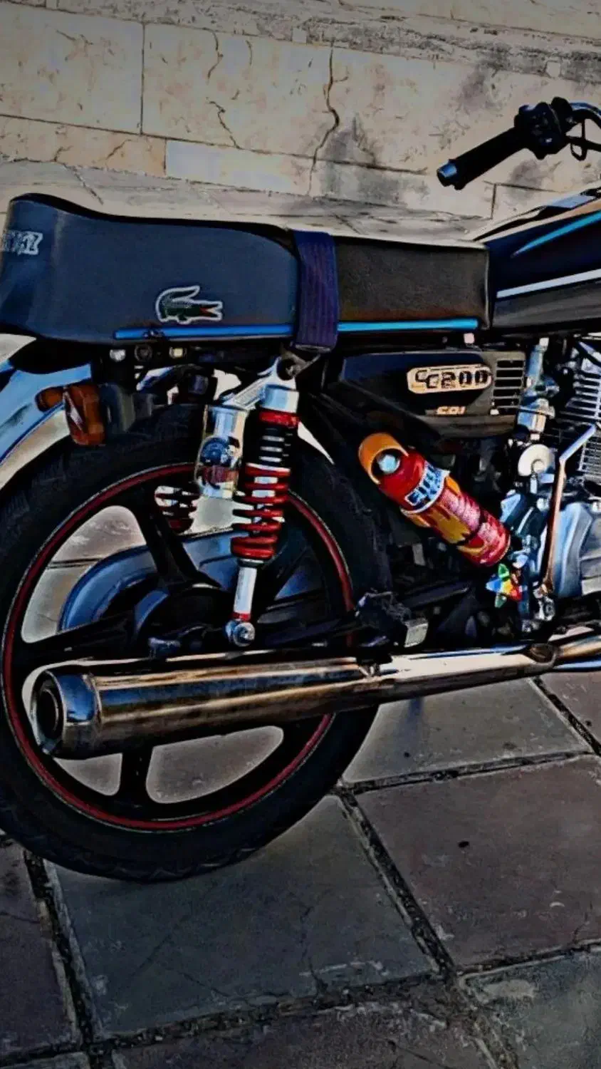 LIFAN 200cc 1402|موتورسیکلت|سنندج, |دیوار