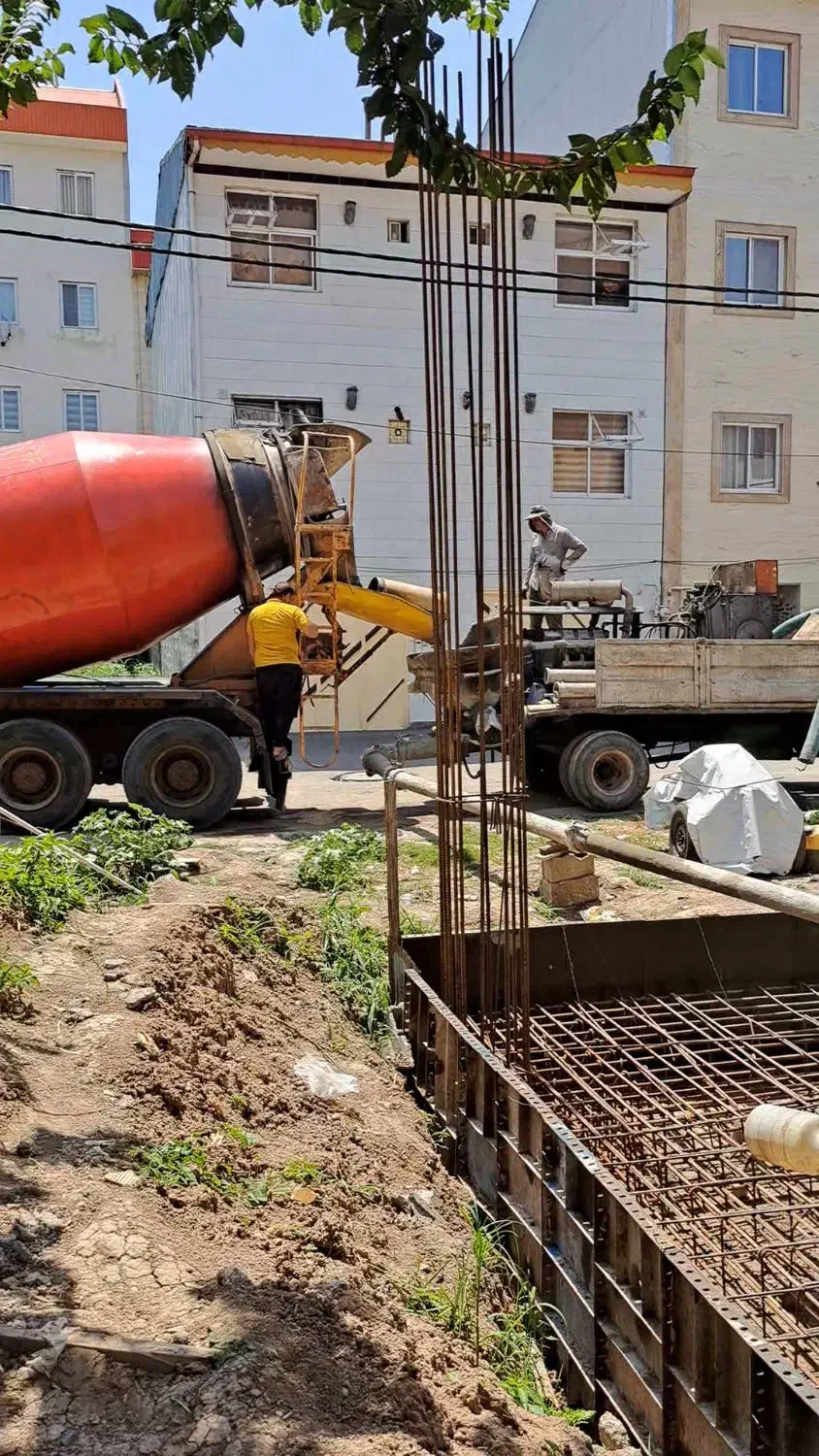 بتن آماده استاندارد رشت|خدمات پیشه و مهارت|رشت, لاکان|دیوار