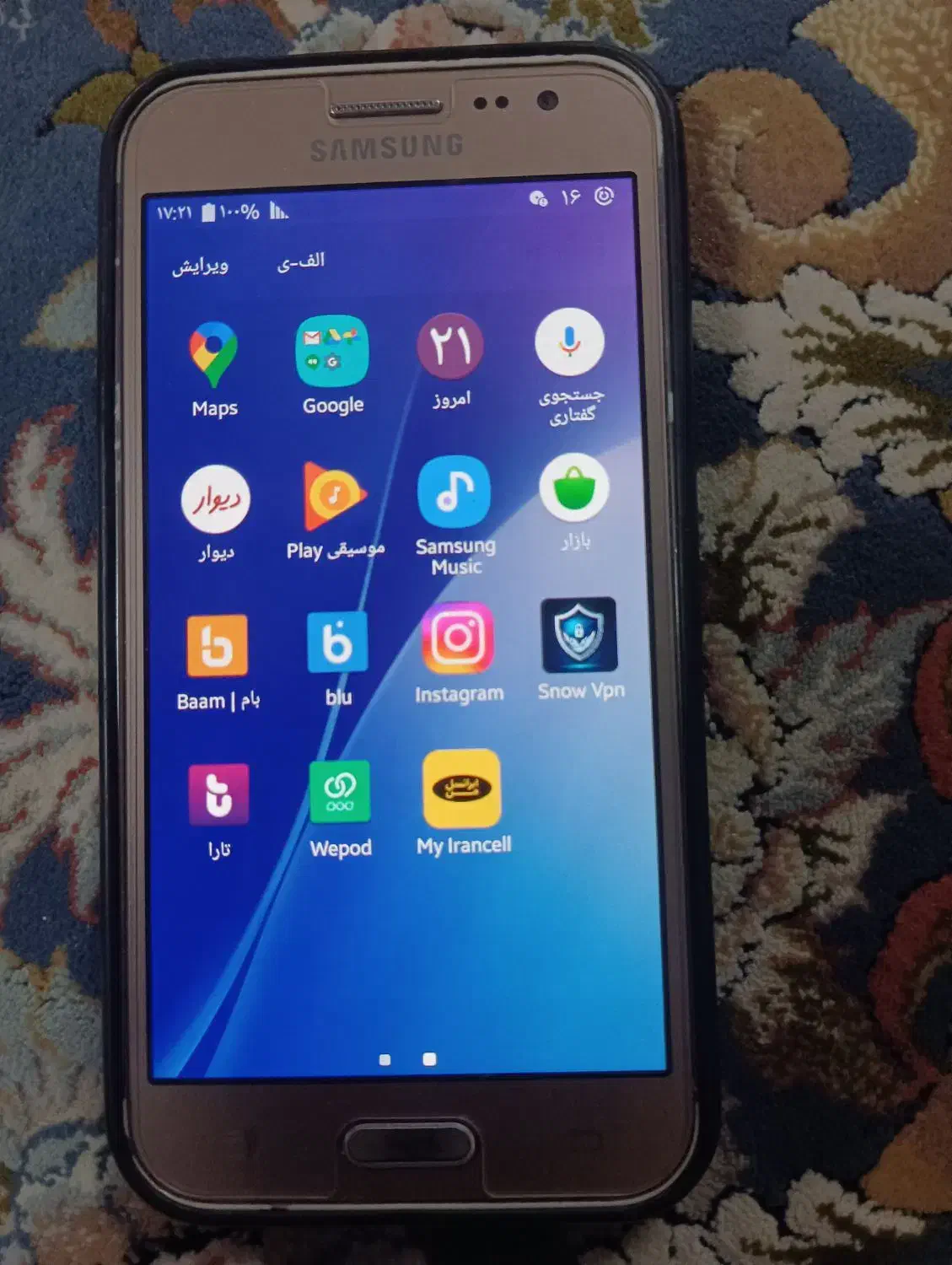 گوشیj2|موبایل|قم, براسون|دیوار