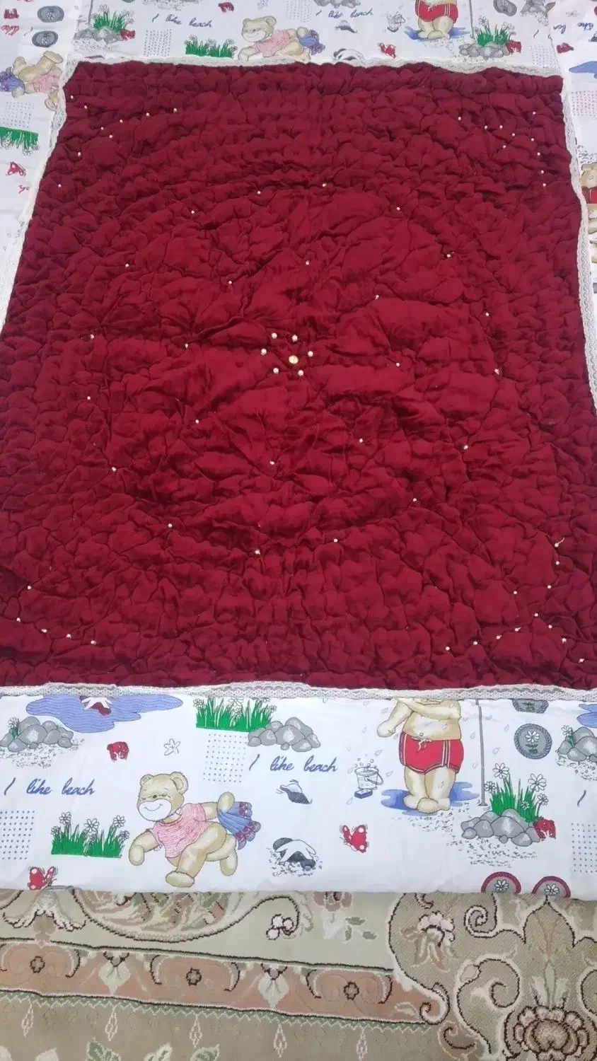 لحاف بچه|سرویس روتختی|قم, علی آباد سعدگان|دیوار