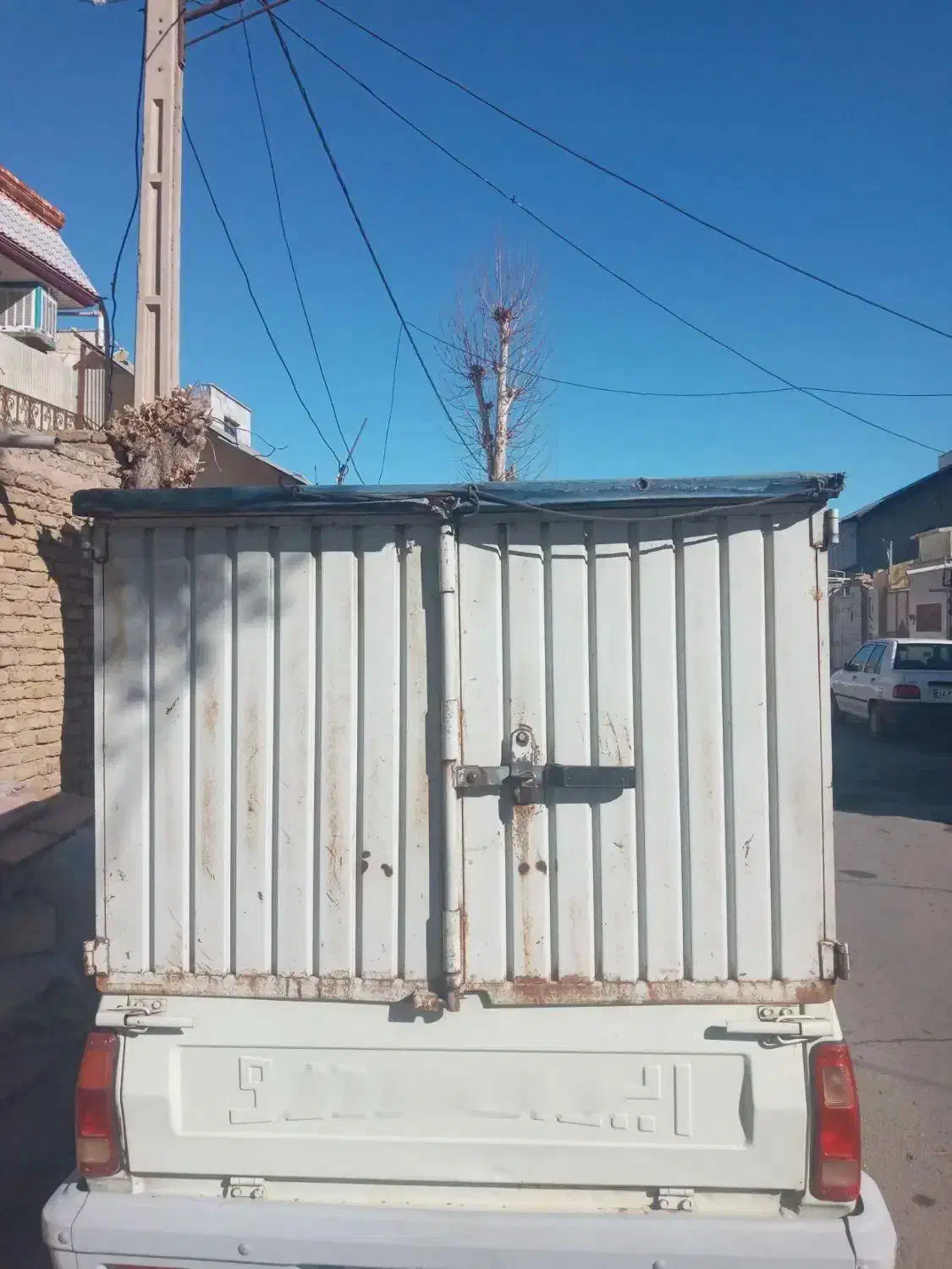 فروش پیکان وانت|خودرو سواری و وانت|نظرآباد, رسالت|دیوار