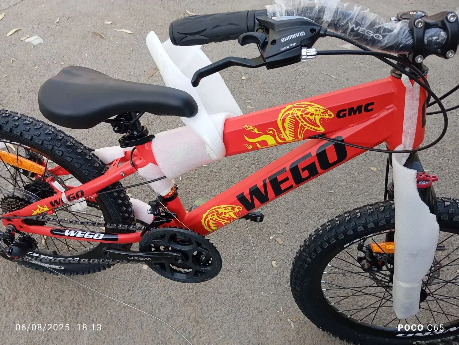 دوچرخه حرفه ای 24شیمانو|دوچرخه، اسکیت، اسکوتر|اصفهان, لاله|دیوار