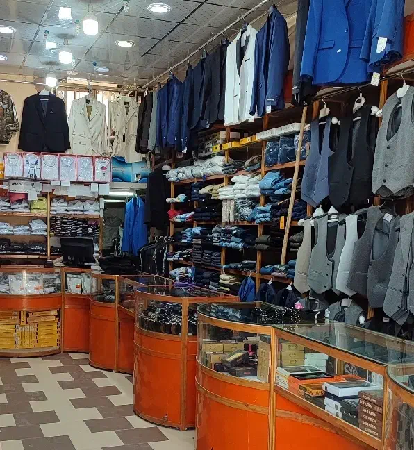 فروش یکجا بوتیک مردانه،کبودرآهنگ|لباس|کبودرآهنگ, |دیوار