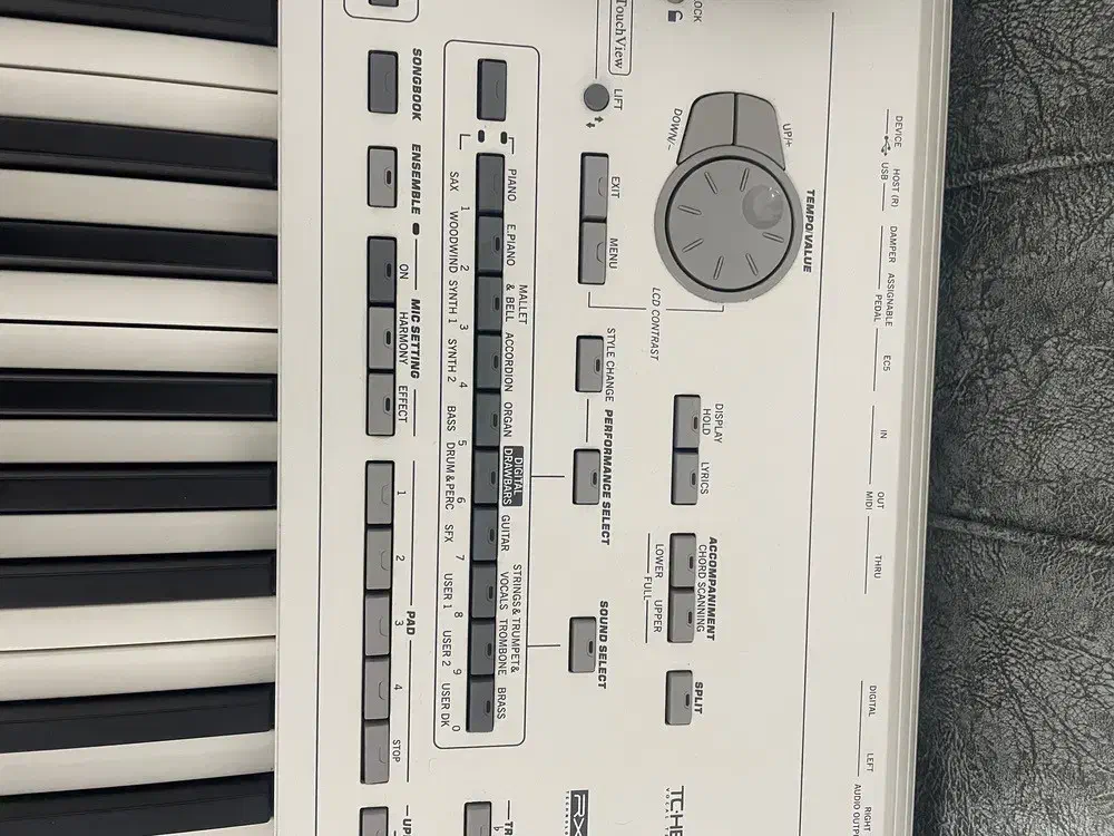 ارگ pa2x pro در حد نو|پیانو، کیبورد، آکاردئون|رزن, |دیوار