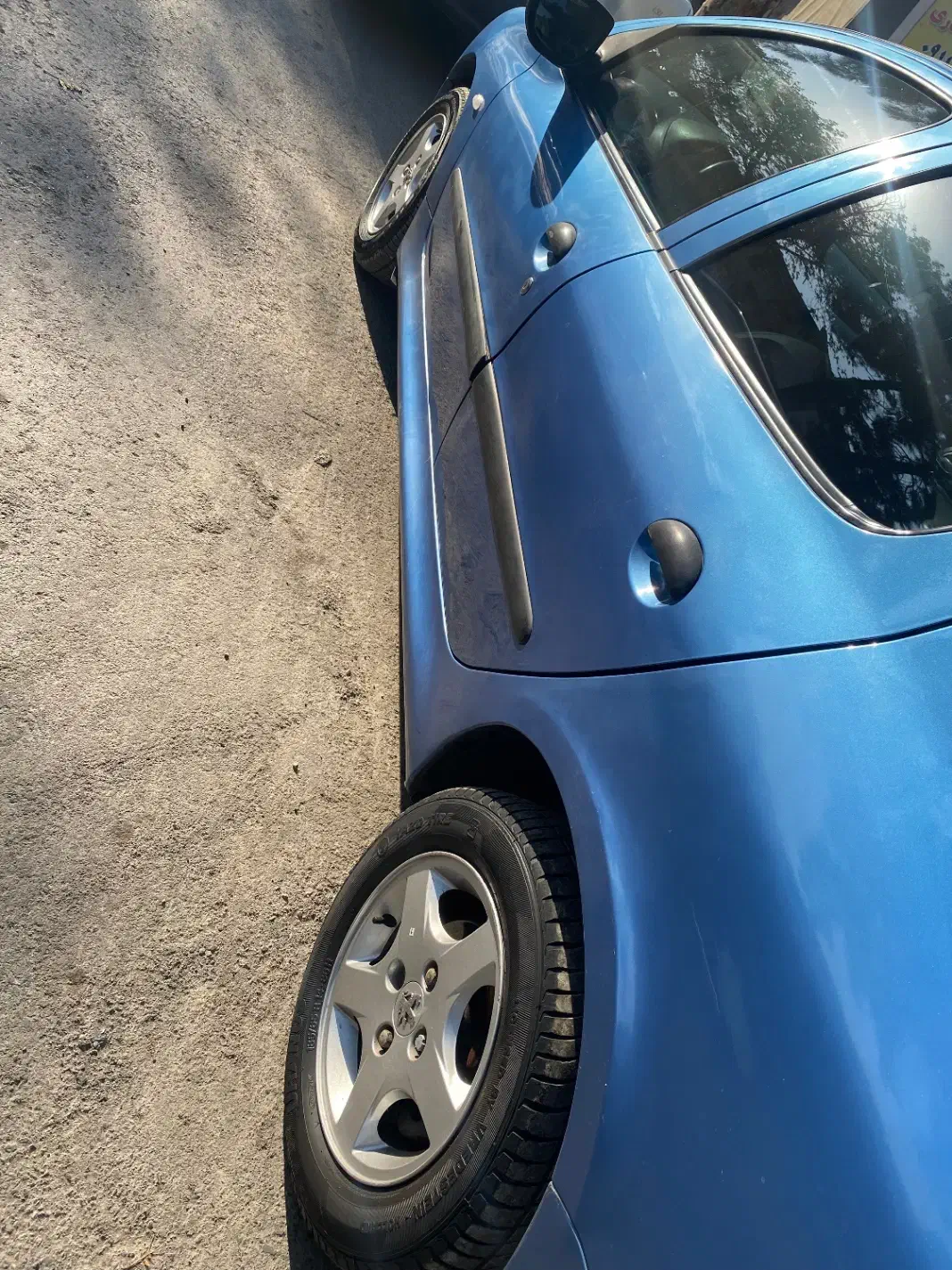 پژو ۲۰۶ sd tu5 v8 مدل ۹۵|خودرو سواری و وانت|گرگان, |دیوار