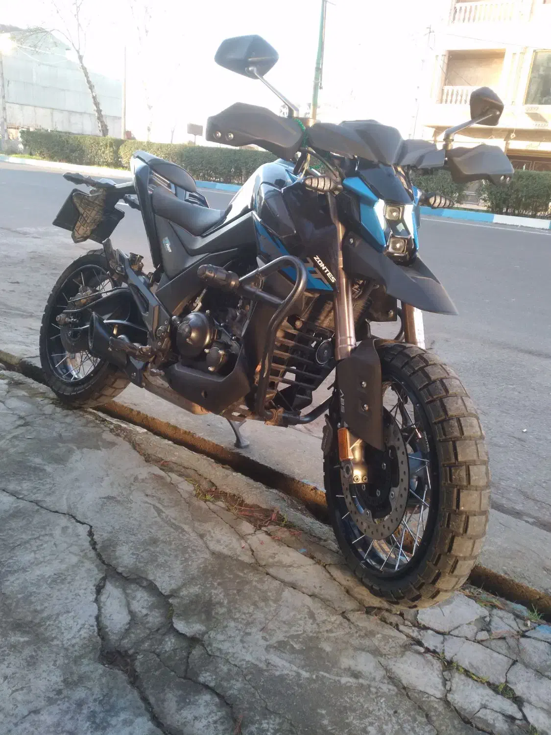 زونتس ۱۵۰ یو وان U1 مدل ۱۴۰۲|موتورسیکلت|خشکبیجار, |دیوار