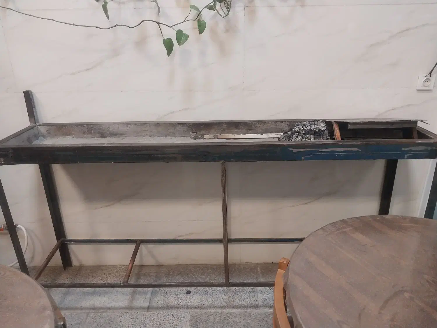 منقل کباب ۲ متری|اجاق گاز و لوازم برقی پختوپز|ماهدشت, |دیوار