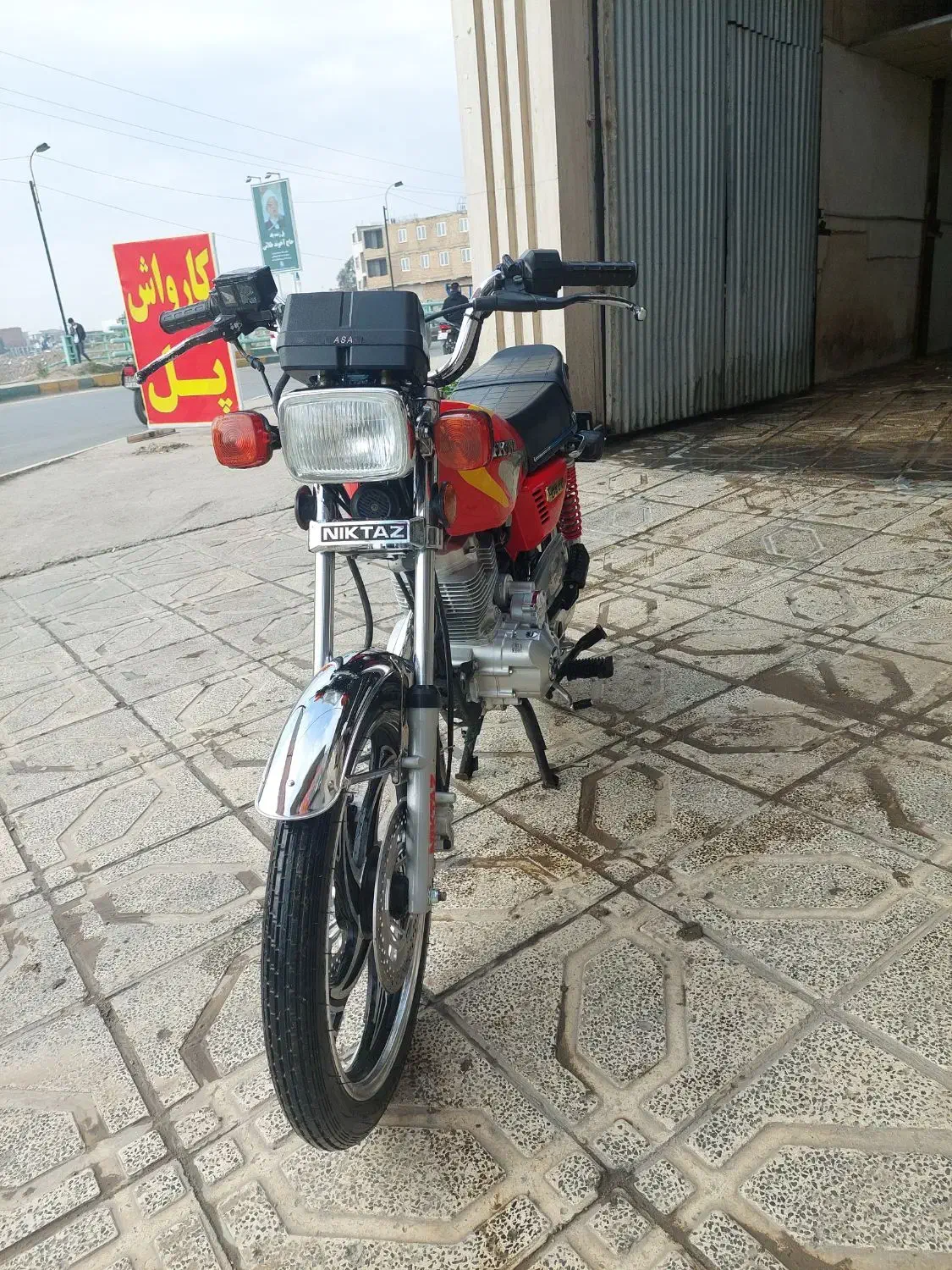 نیکتاز ۲۰۰ مدل۱۴۰۱|موتورسیکلت|گنبد کاووس, |دیوار